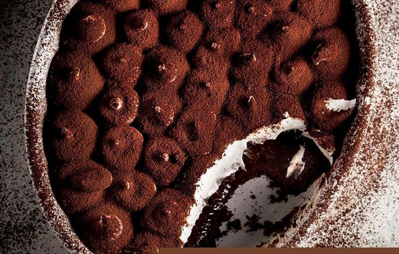 Şokoladlı Tiramisu