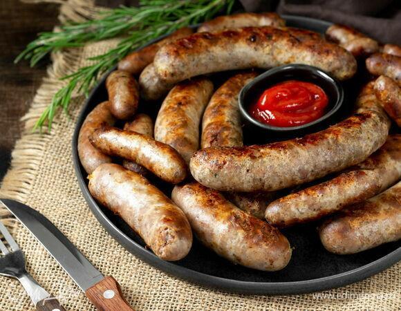 АНГЛИЙСКИЕ  ГОВЯЖЬИ КОЛБАСКИ