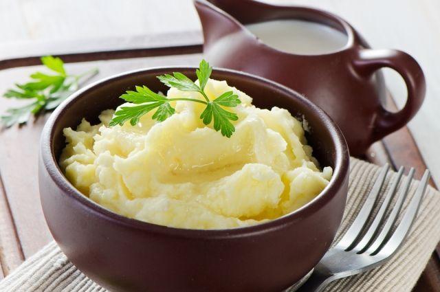 КАРТОФЕЛЬНОЕ ПЮРЕ