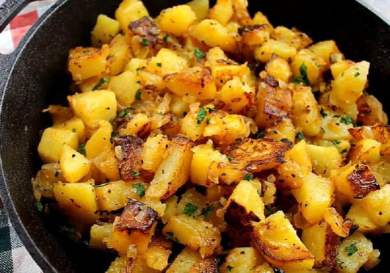 КАРТОФЕЛЬ ЖАРЕНЫЙ