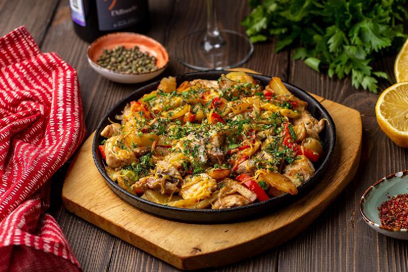 МЯСНАЯ СКОВОРОДКА