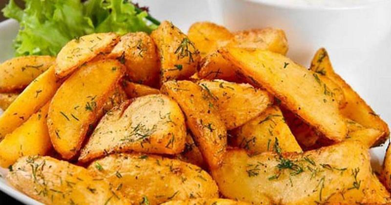 Самая вкусная картошка микс