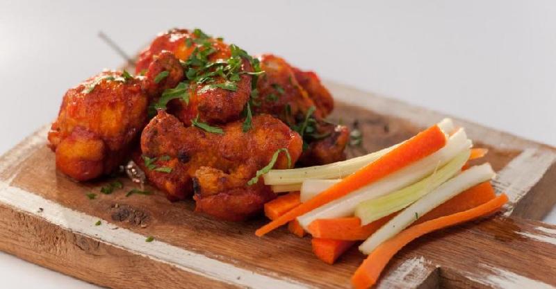 Самые вкусные крылья микс