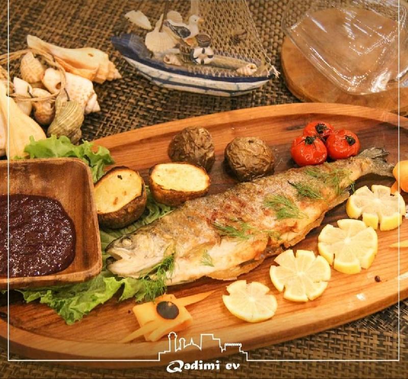 Farel balığı manqal