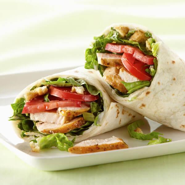 Chicken wrap