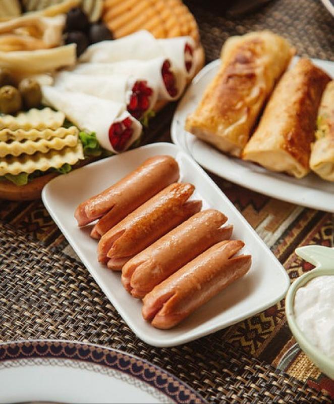 Sosiska qızartması