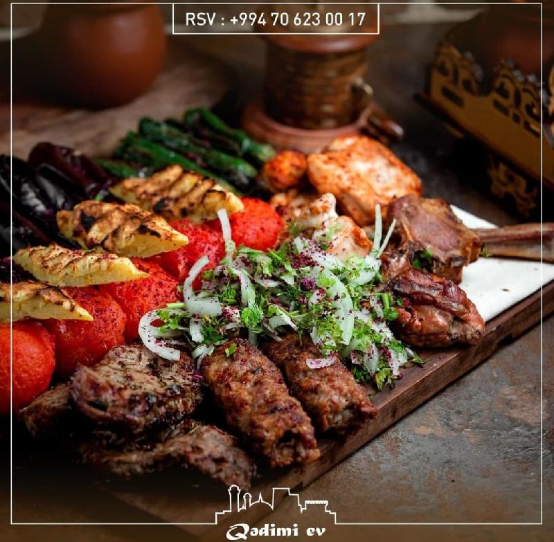 Assorti kabab