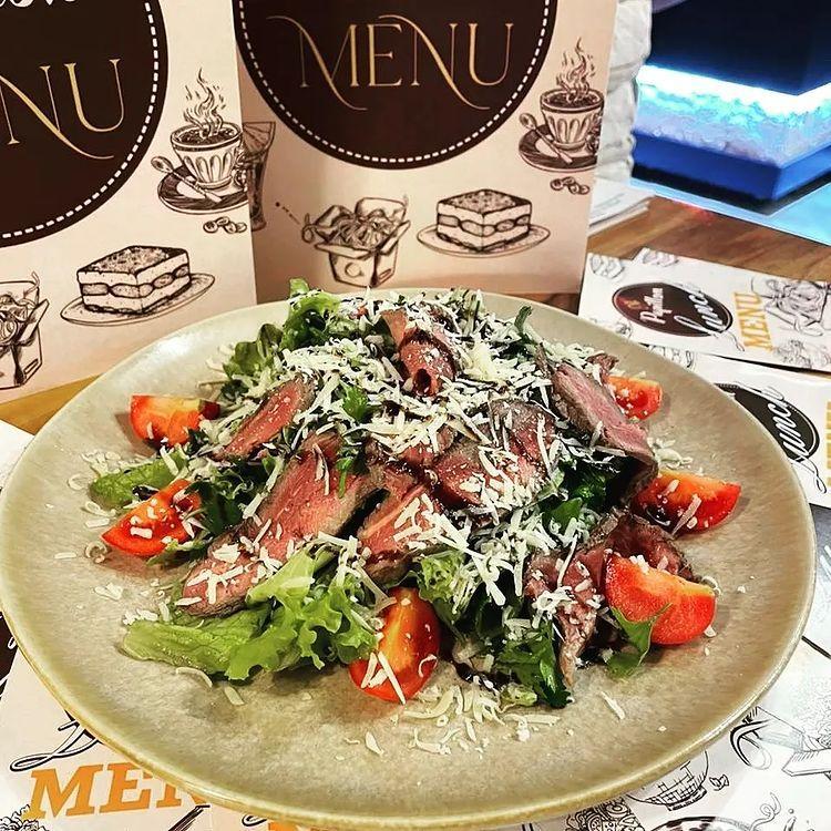 Roast Beef Salat