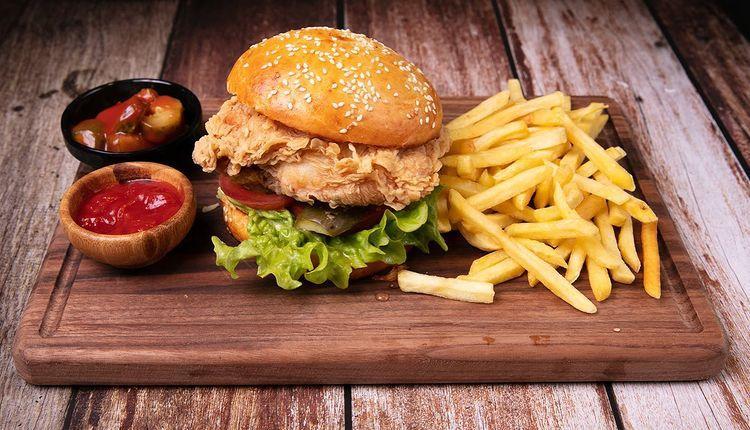 Mexicano Toyuqlu Burger 