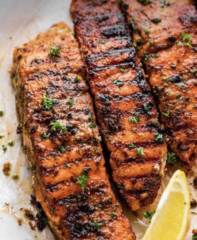 Salmon Gril