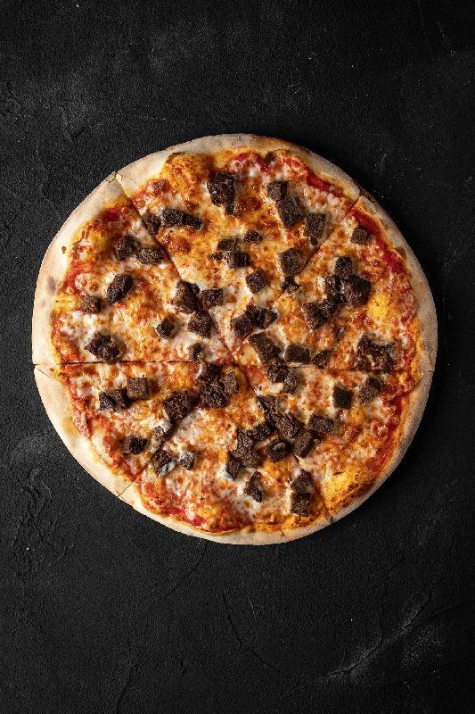 Kavurmalı Pizza 