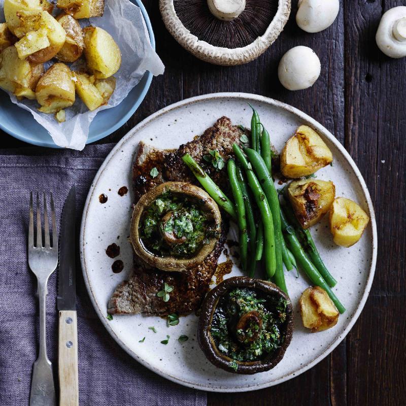 Mushroom Steak