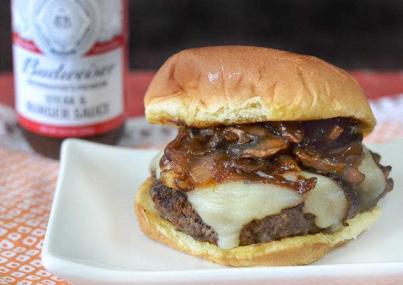 Mushroomonion Burger 