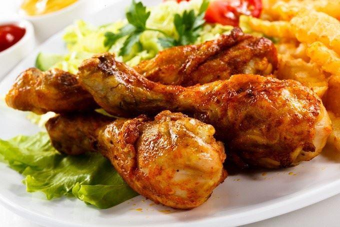 Xırçıldayan Toyuq Budu