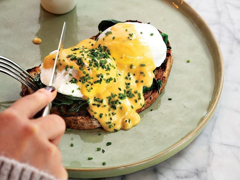Yumurta- Benedict
