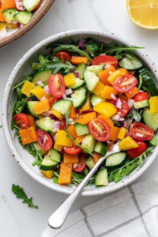 Tərəvəzli Salat