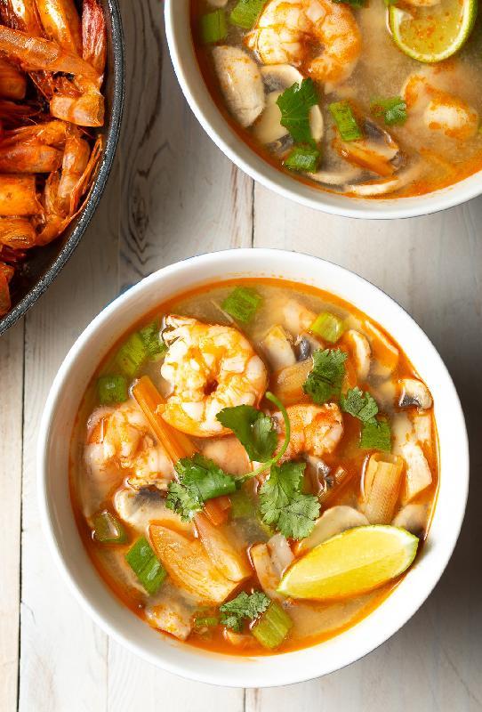 Tom Yum Şorbası 