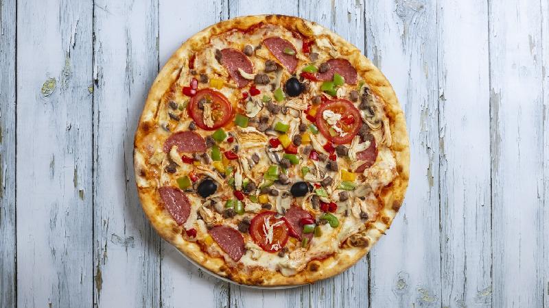 Qarışıq Pizza