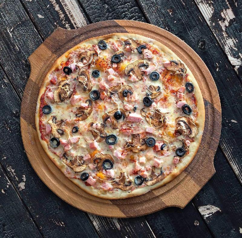 Polo Fungi Pizza 