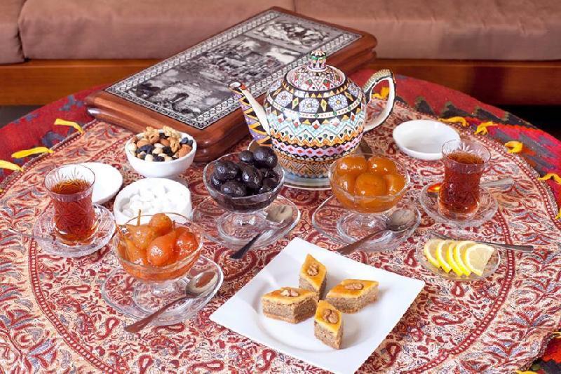 Milli  Azərbaycan Çay Seti