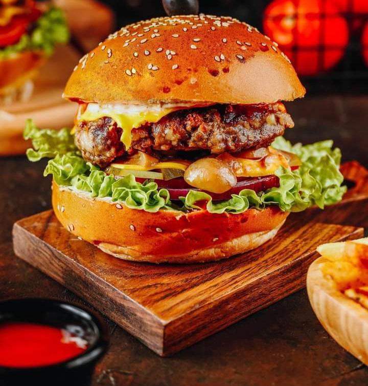 Dana Əti Burger 