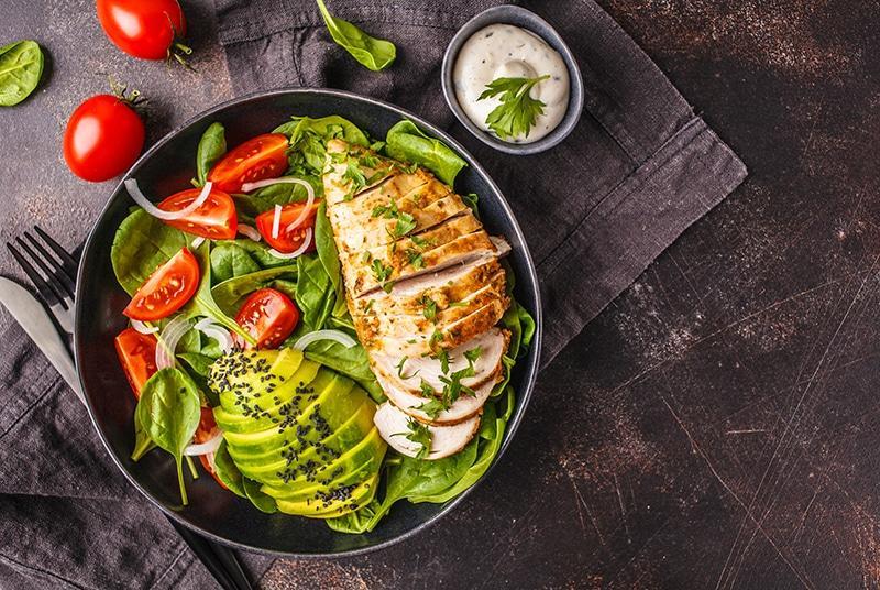 Fitnes Salatı 