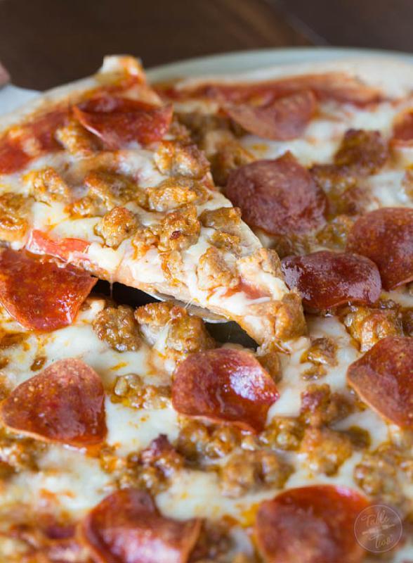 Kolbasalı Pizza 