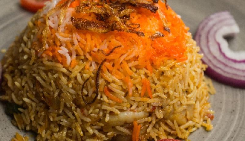 Krevet Biryani
