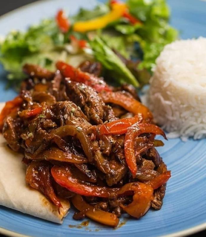 Ətli fajitas