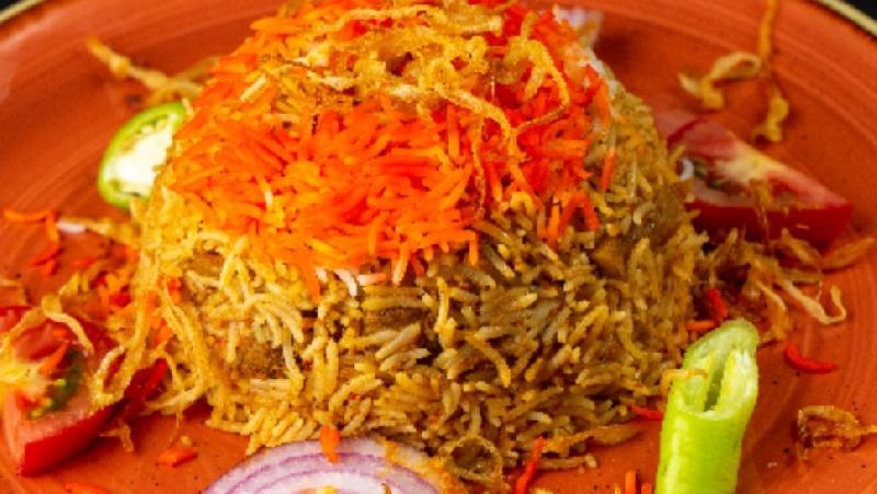 Toyuqlu Biryani