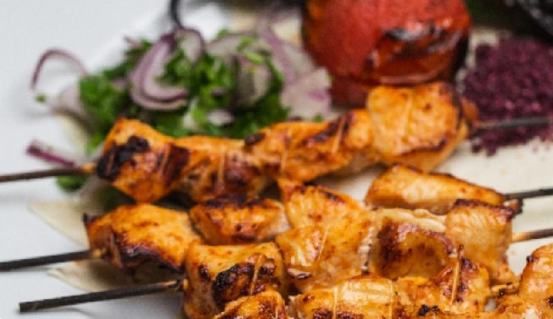 Toyuq çöp şiş kabab