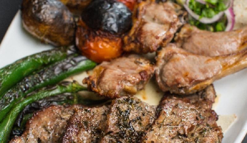 Qarışıq kabab