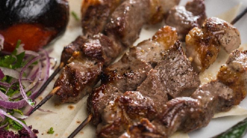 Quzu çöp şiş kabab
