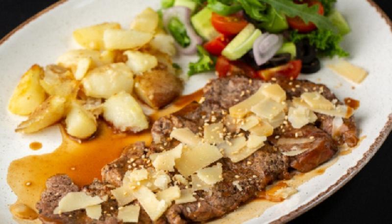Mediterian steyk