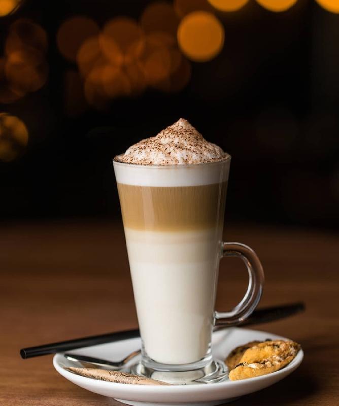 Latte macchiato
