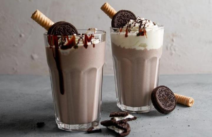 Oreo milkshake