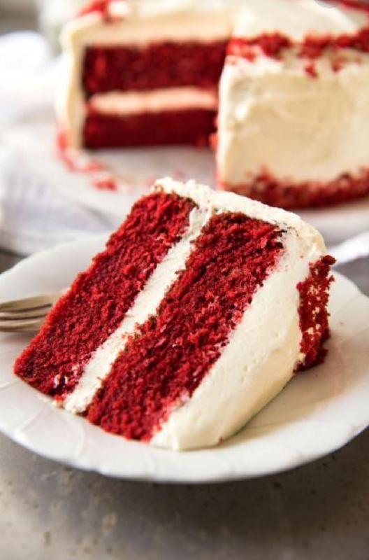 Məxməri tort