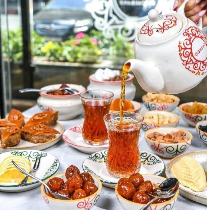 Çay Dəstgahı