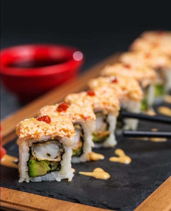 Pink lady roll 4 PCS/8 PCS