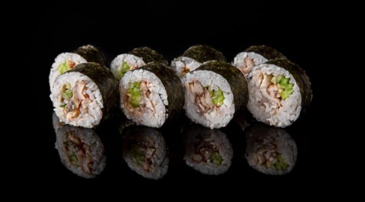 Unagı makı 8 PCS