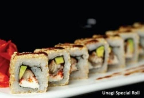 Unagi special roll 8 PCS