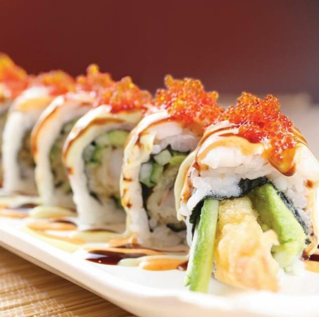 Tiger roll 6 PCS