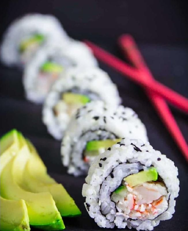 Prawn tempura roll 8 PCS