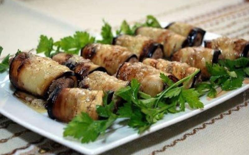 Badımcan souslu