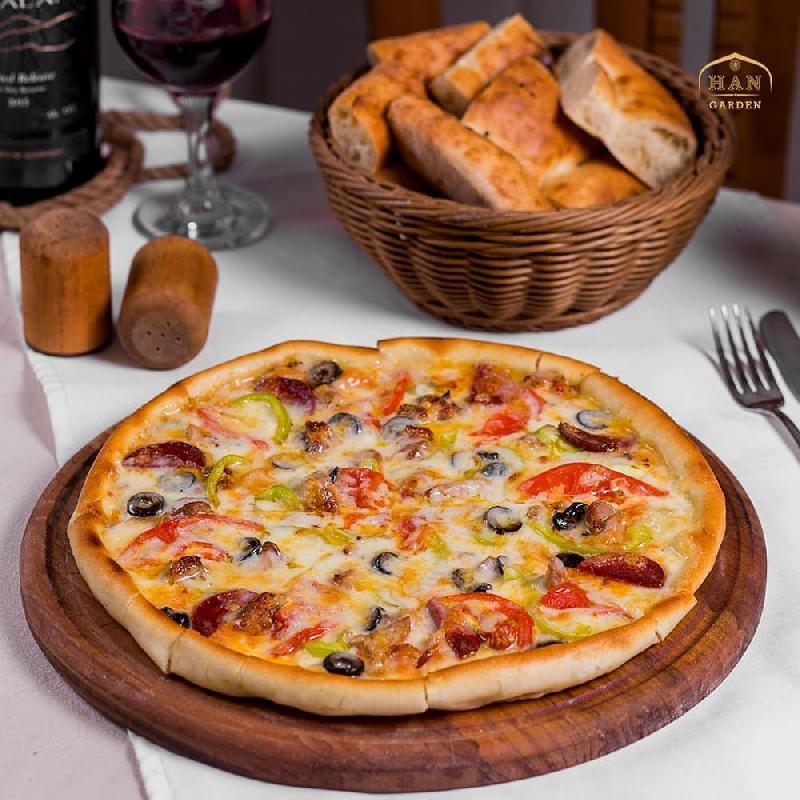 Qarışıq Pizza