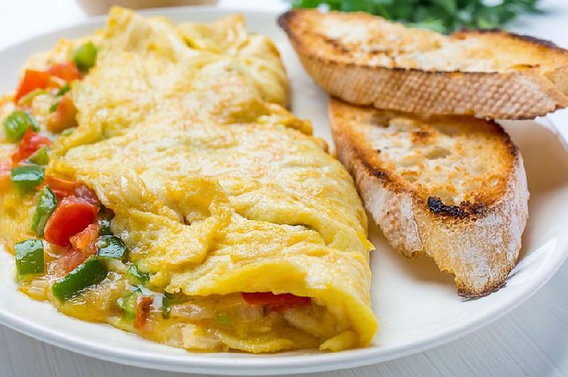 Səbzəli Omlet