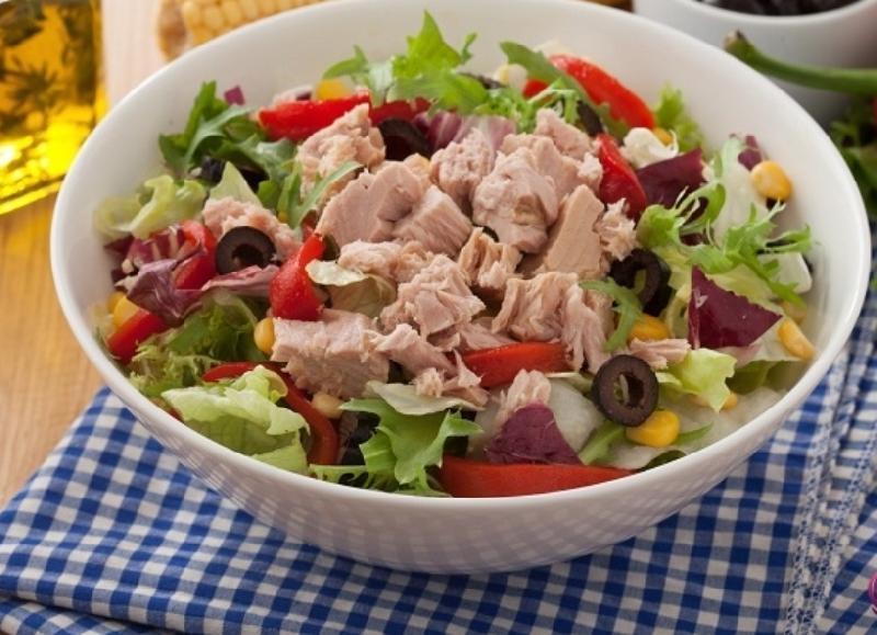 Ton Balıq Salatı