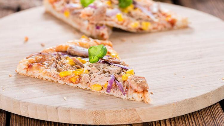 Ton Balıqlı Pizza