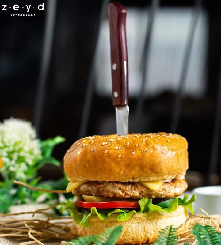 Toyuq Burger