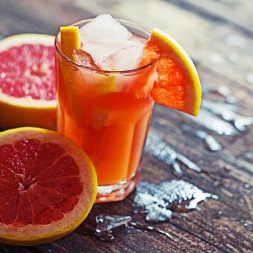 Grapefruit cocktail